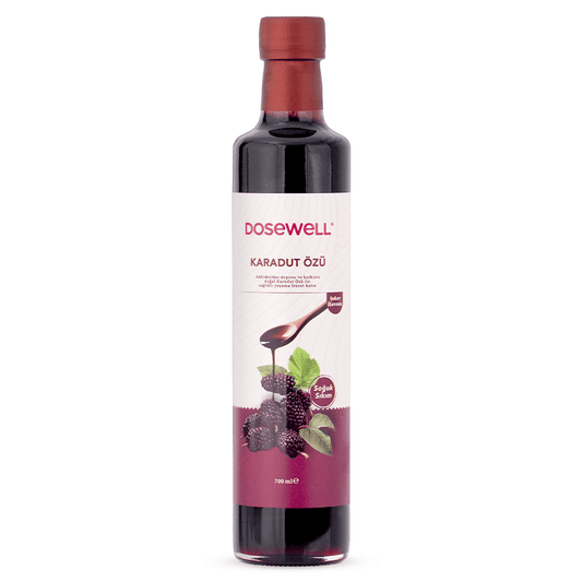 Dosewell Karadut Özü 700 ml (Soğuk Sıkım)