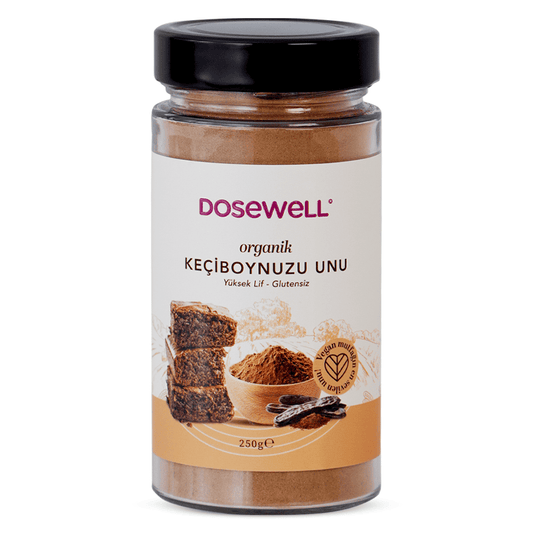 Dosewell Glutensiz Organik Keçiboynuzu Unu 250 gr