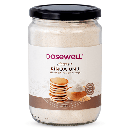 Dosewell Glutensiz Kinoa Unu 330 gr