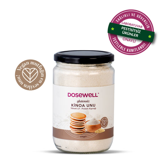 Dosewell Glutensiz Kinoa Unu 330 gr