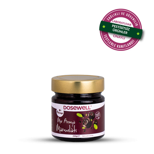 Mor Aronya Marmelatı 250 gr