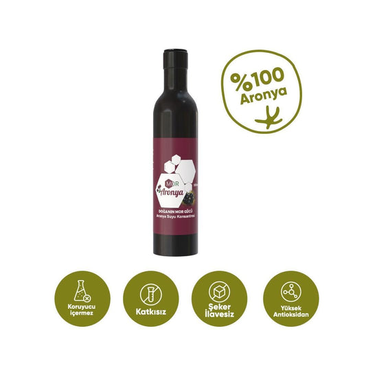 Mor Aronya Aronya Konsantresi 500 ML