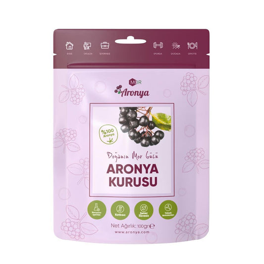 Mor Aronya Aronya Kurusu 100 gr