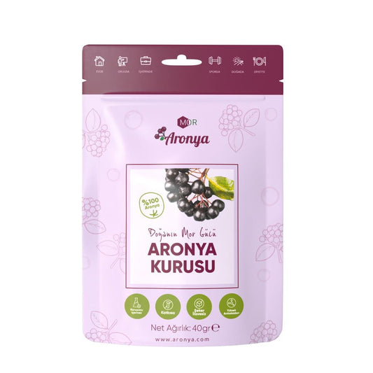 Mor Aronya  Kurusu 40gr