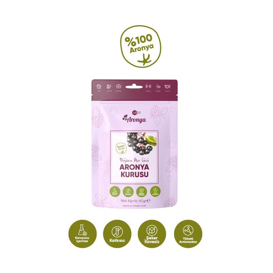 Mor Aronya  Kurusu 40gr