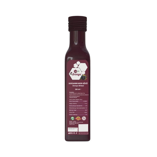 Mor Aronya Aronya Sirkesi 250 ml