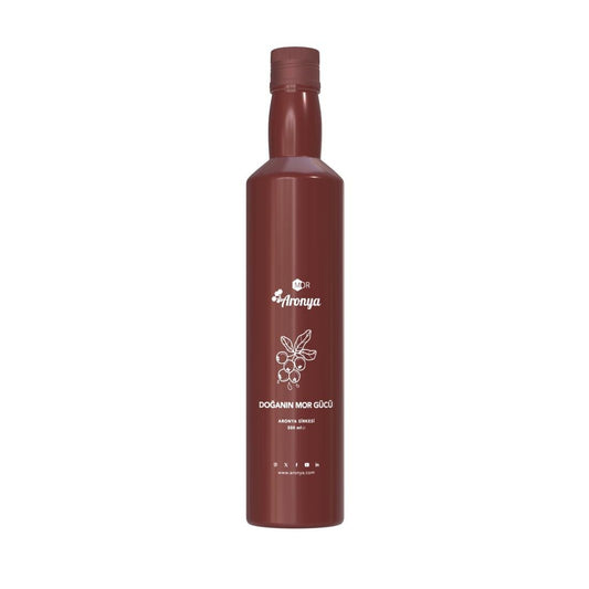 Mor Aronya Aronya Sirkesi 500 ml