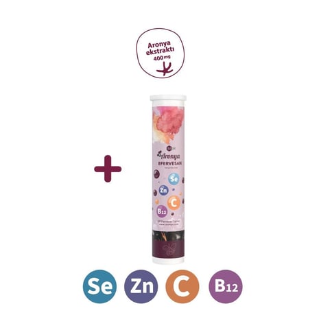 Mor Aronya Efervesan 20 Tablet