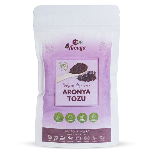 Mor Aronya Tozu 100 gr