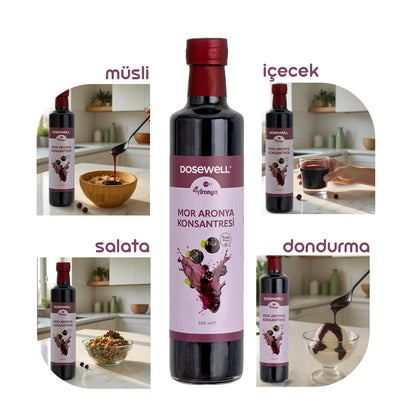 Mor Aronya Konsantresi 500 ml