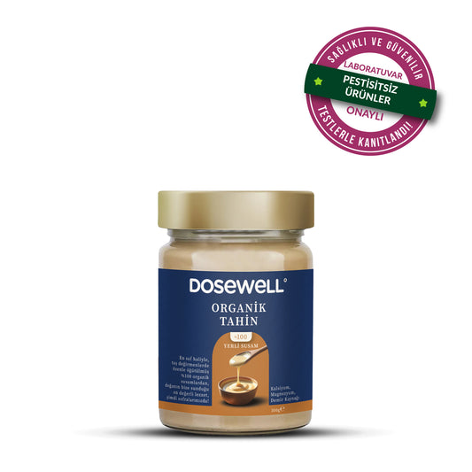 Dosewell Organik Tahin 300 gr