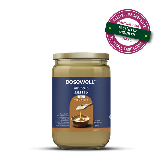 Dosewell Organik Tahin 500 gr