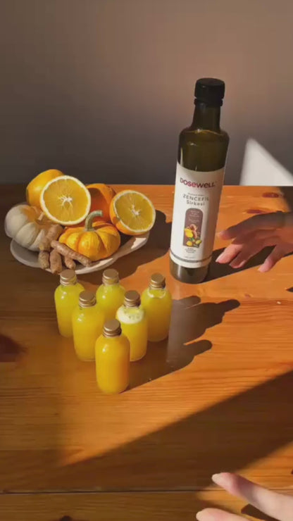 Dosewell Zencefil Sirkesi 500 ml