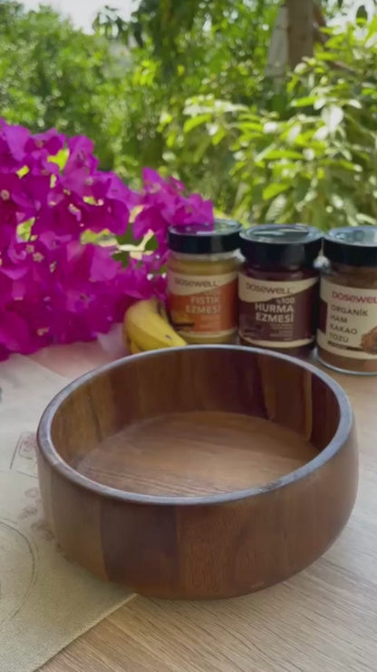 Dosewell Doğal Ezme İkilisi – Katkısız %100 Hurma ve %100 Fıstık Ezmesi, Enerji Kaynağı