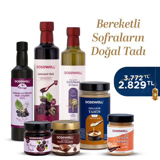 Dosewell Avantajlı Ramazan Paketi