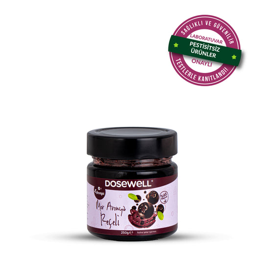 Mor Aronya Reçeli 250 gr