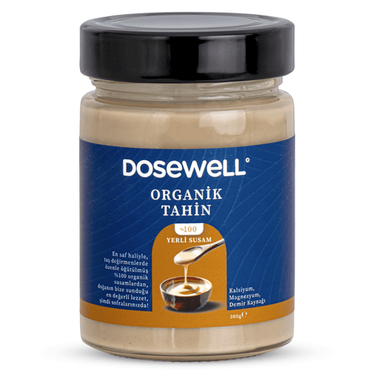 Dosewell Organik Tahin 300 gr (Organik Sertifikalı)