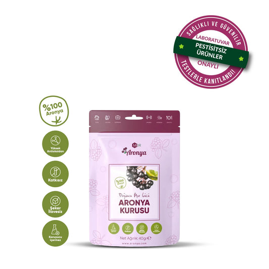 Mor Aronya  Kurusu 40 gr