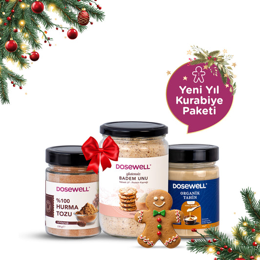 Dosewell Yeniyıl Kurabiyesi Avantajlı Paket -2