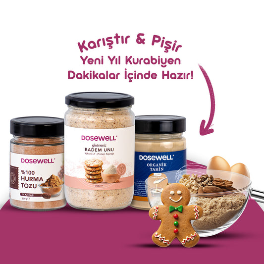 Dosewell Yeniyıl Kurabiyesi Avantajlı Paket -2
