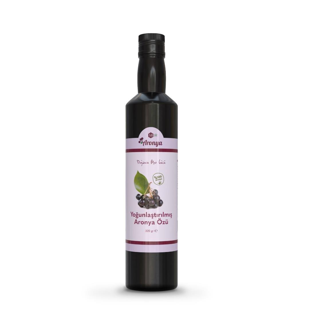 Yoğunlaştırılmış Aronya Özü 320 gr