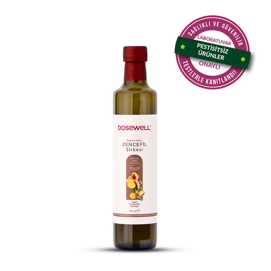 Dosewell Zencefil Sirkesi 500 ml
