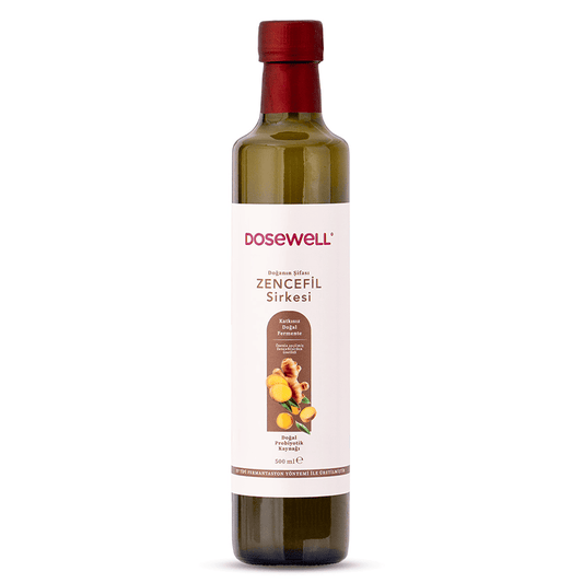 Dosewell Zencefil Sirkesi 500 ml
